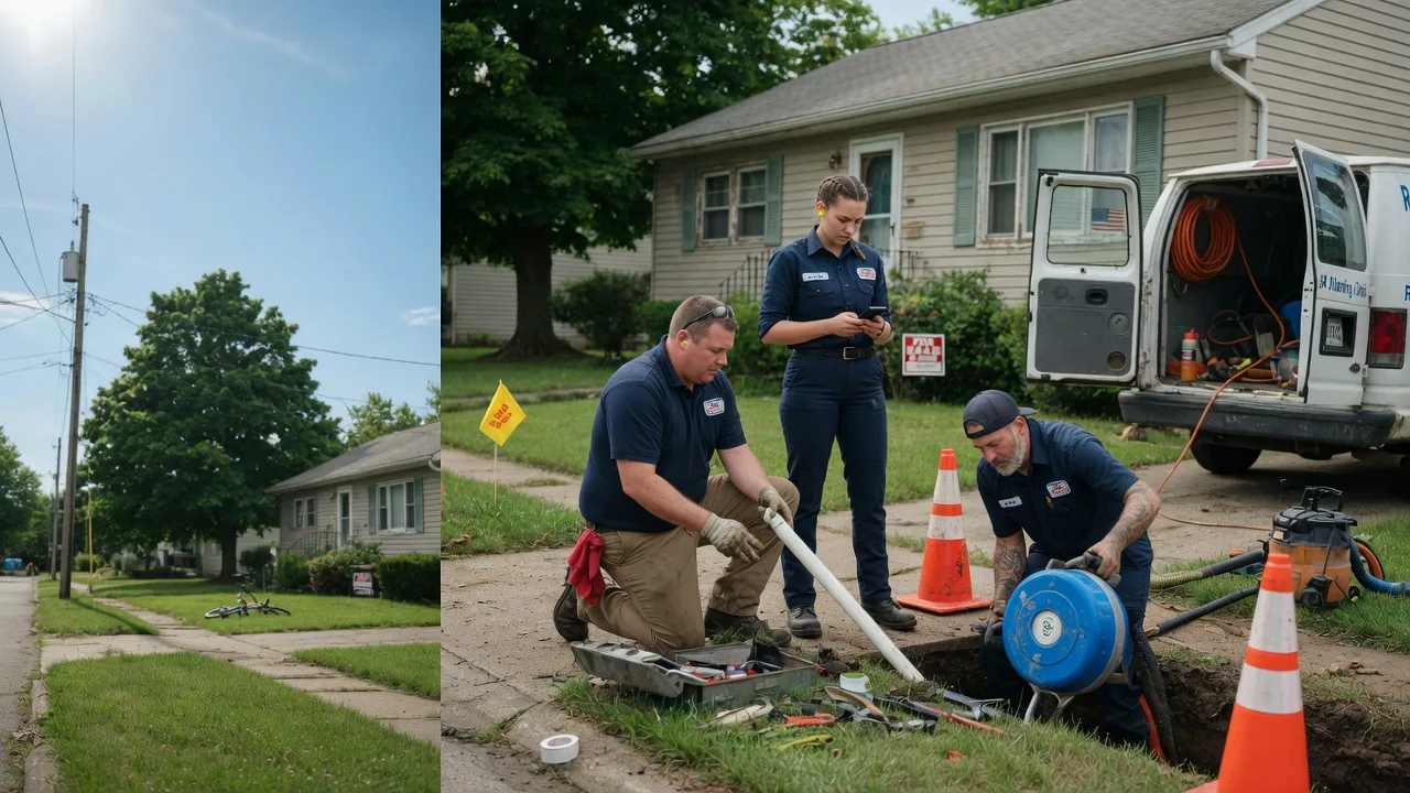 Sewer Line Repair in Mayville, NY near me